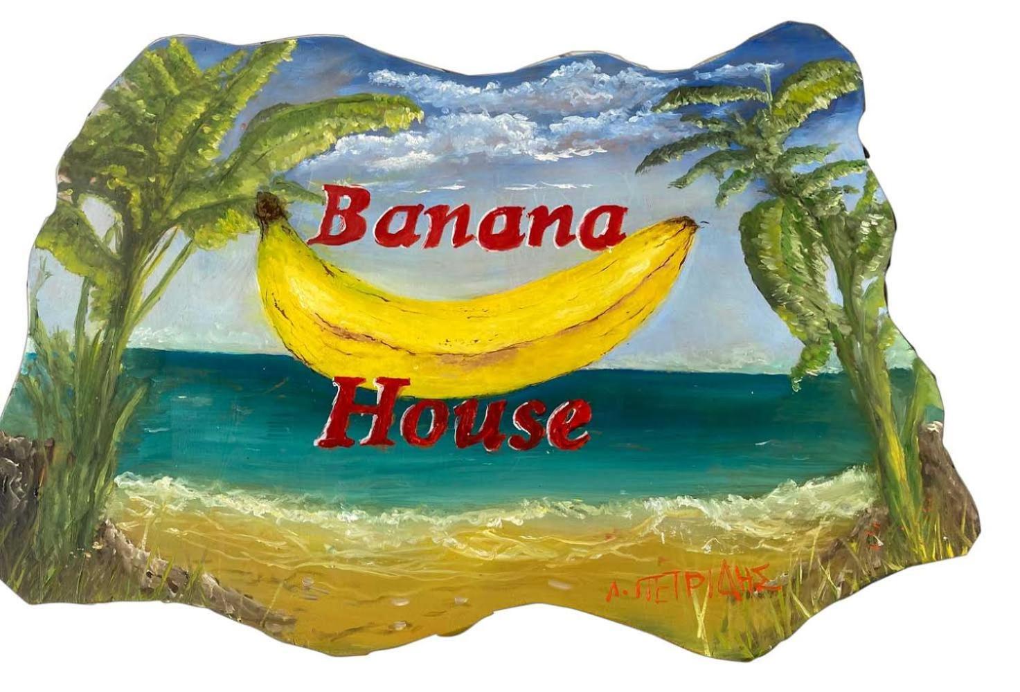 The Banana House Villa Lourdata  Dış mekan fotoğraf